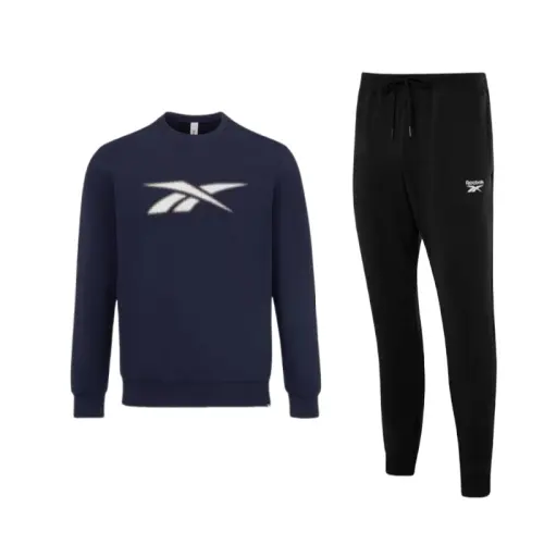 Reebok Casual Sportswear Men's Crew Neck Moderate