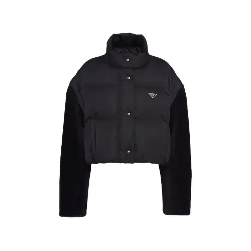 Prada Re-Nylon down jacket