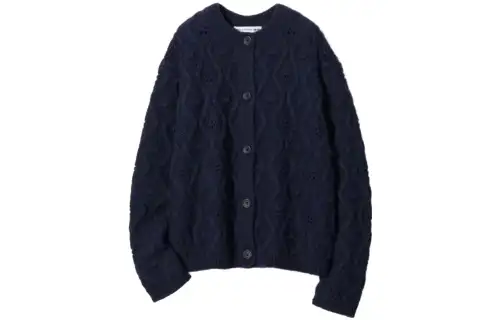 UNIQLO Knitwear Women's Navy Blue