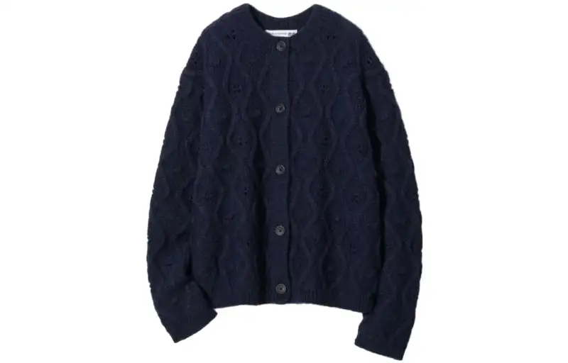 UNIQLO Knitwear Women's Navy Blue