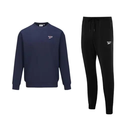 Reebok Casual Sportswear Men's Crew Neck Moderate