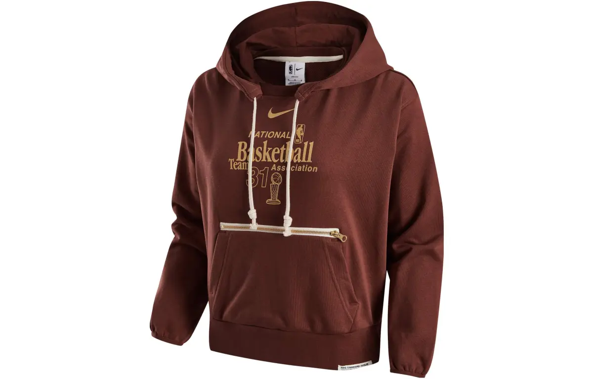 Nike Dri Fit NBA Sweatshirt Women's Pony Brown