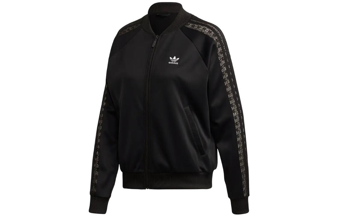 Женская куртка adidas originals (черная)