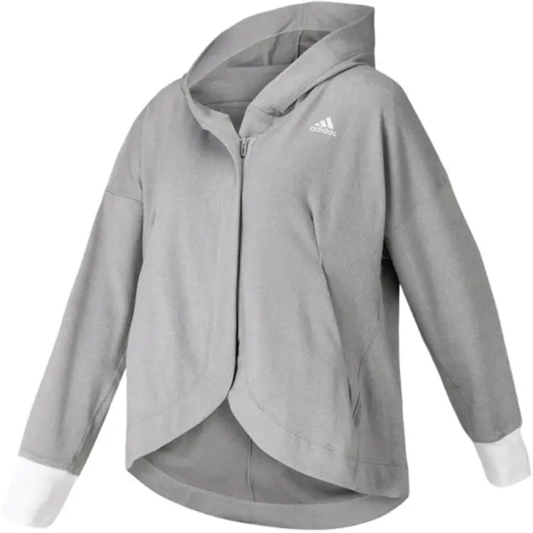 Adidas Jackets & Coats Women's Gray