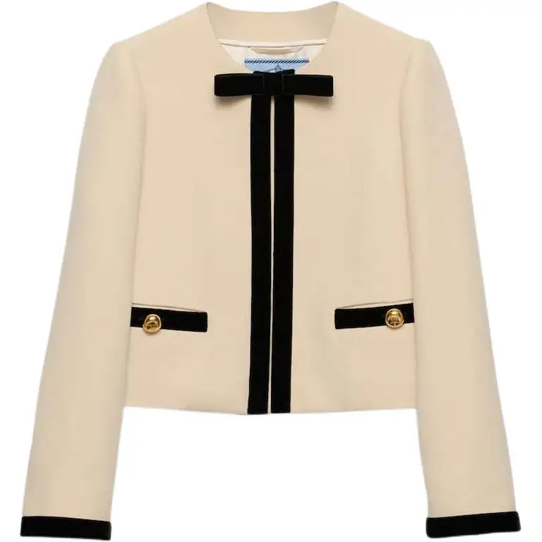 PRADA Jackets & Coats Women's Apricot