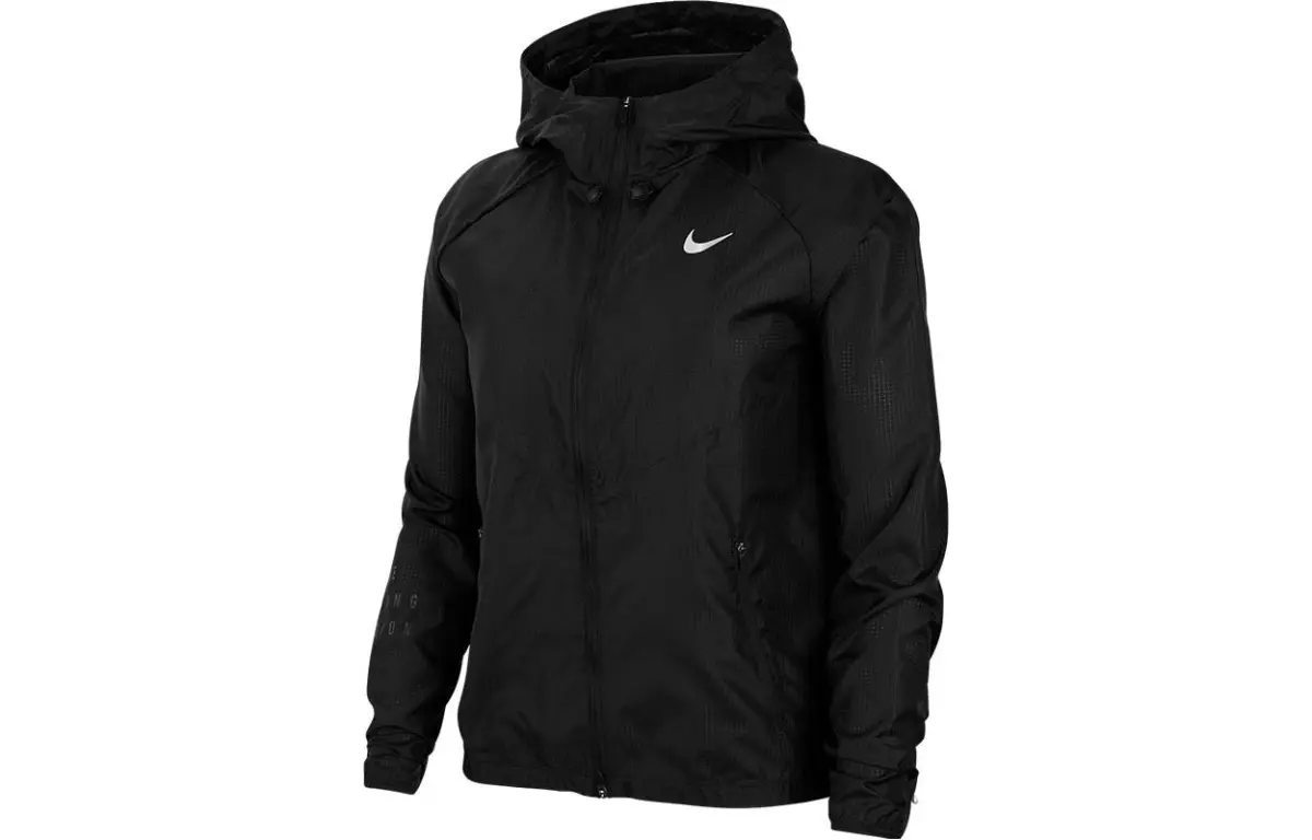 Nike Jackets Women's Black Hooded (Non-detachable) Moderate