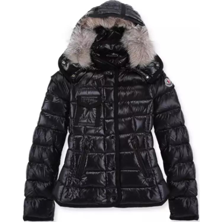 Женская куртка Moncler (черная)