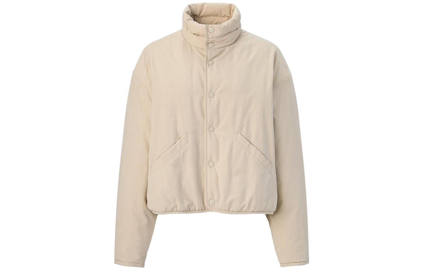Женская куртка UNIQLO (бежевый)