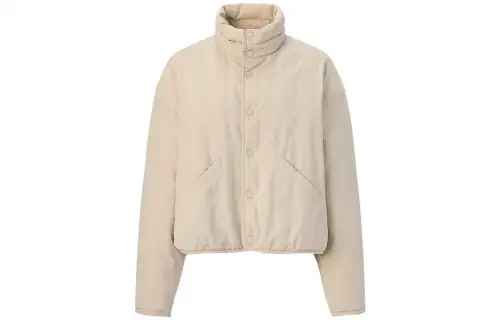 UNIQLO FW22 Jacket Women's Ecru