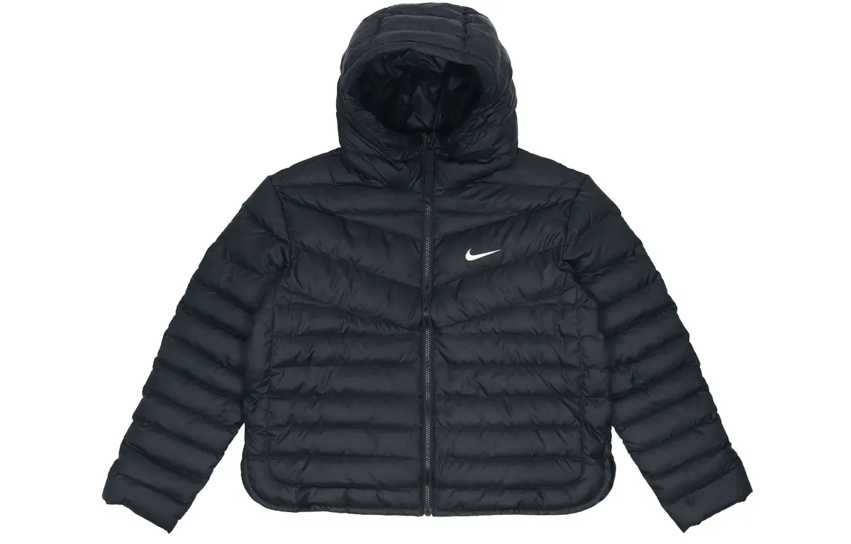 Nike Down Jacket Winter Women's Black