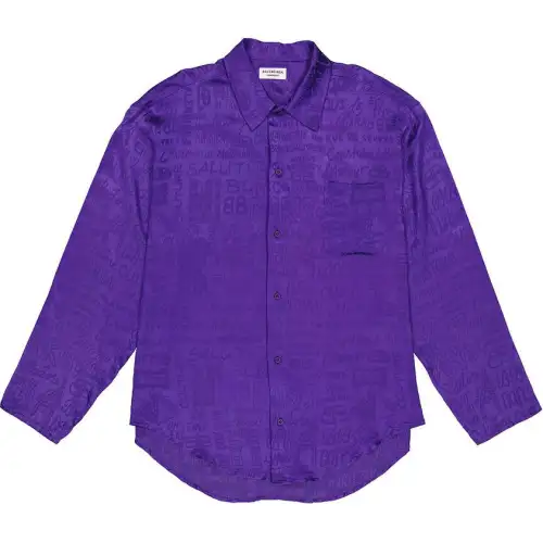 Balenciaga Shirt Women's Purple
