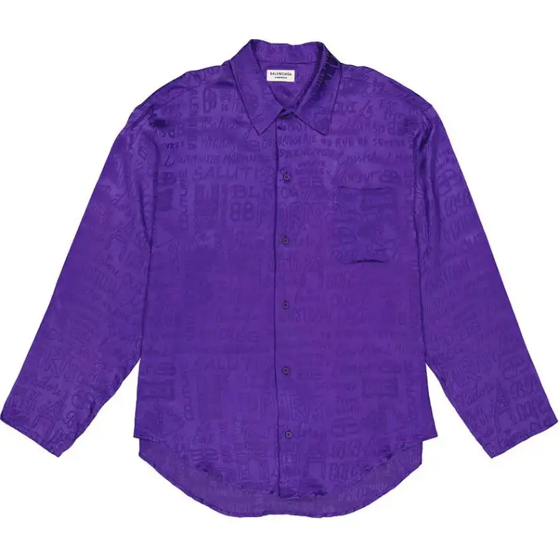 Balenciaga Shirt Women's Purple