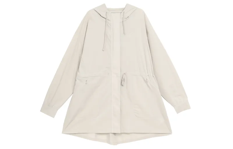 Nike BLISS LUXE Jackets & Coats Women's Light Gray