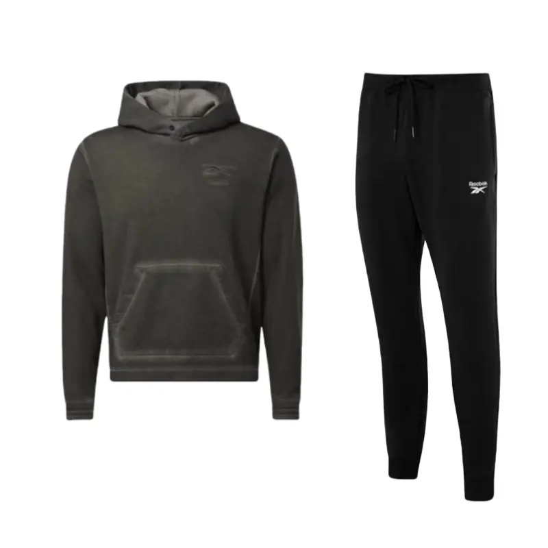 Reebok Casual Sportswear Men's Hooded Moderate