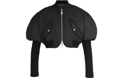 LOUIS VUITTON Jacket Women's Black