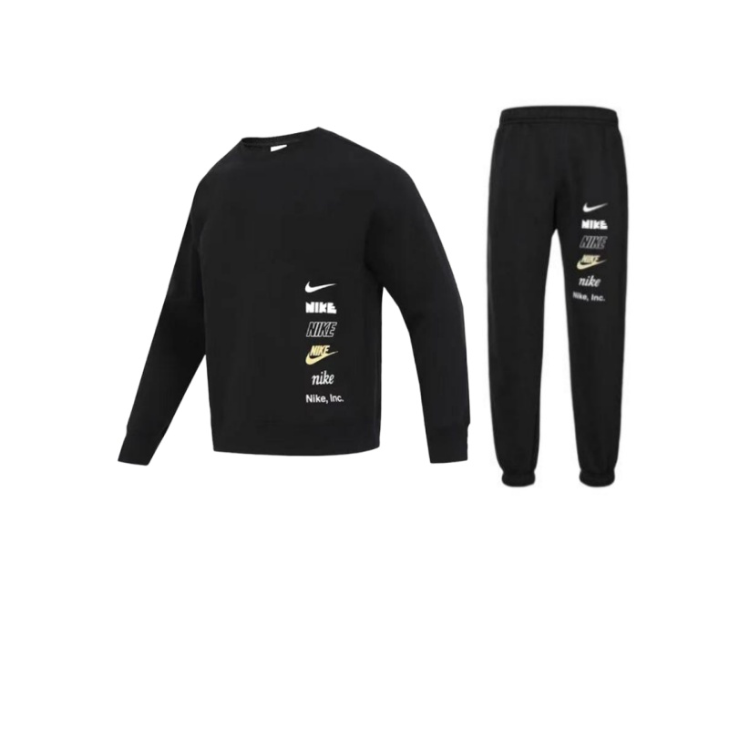 Nike Club Casual Sportswear Men’s Black
