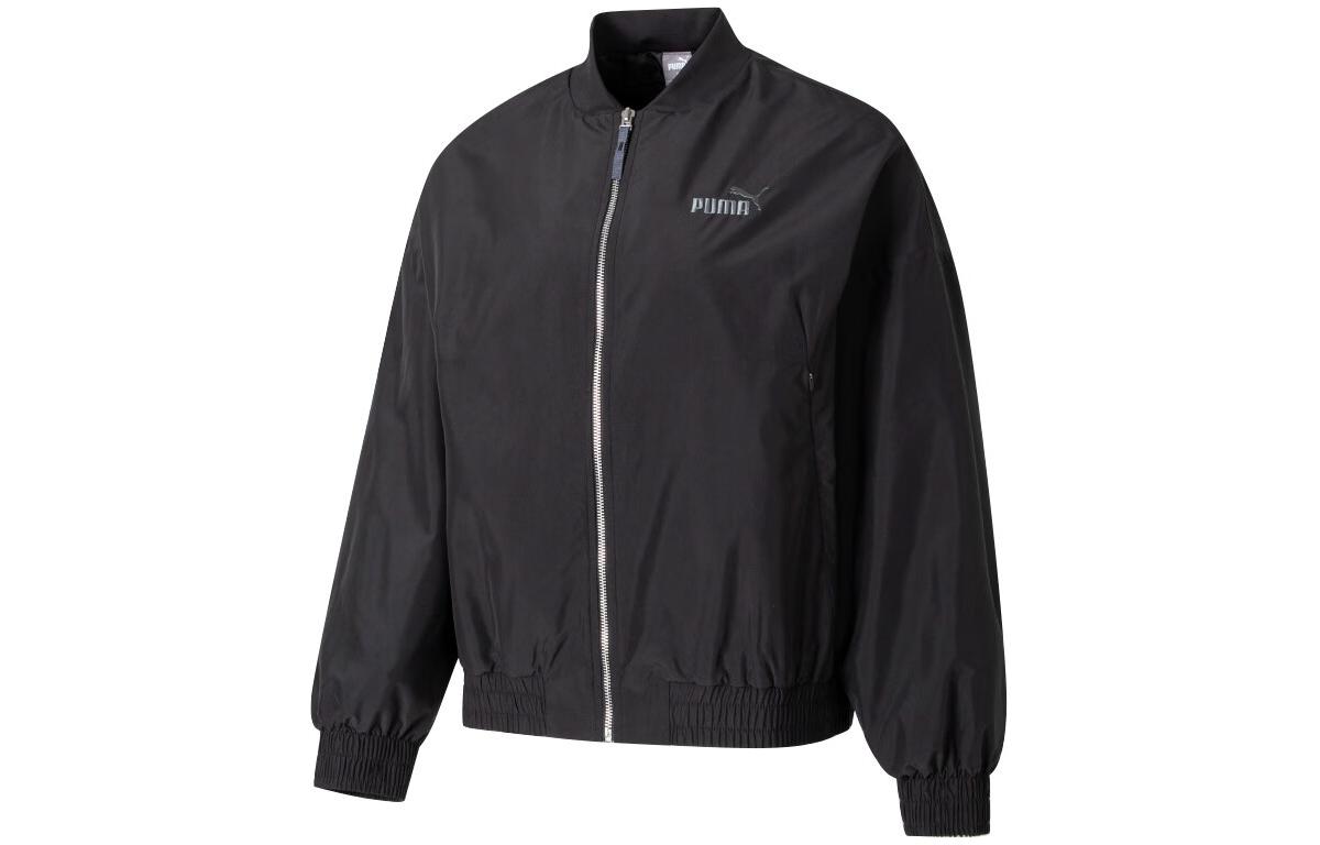 Женская куртка PUMA (черная)
