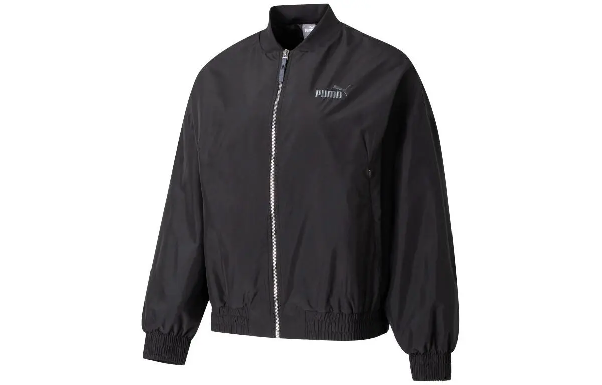 PUMA Jackets & Coats Women's Black