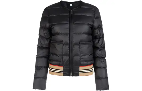 Burberry Down Jacket Women's Black