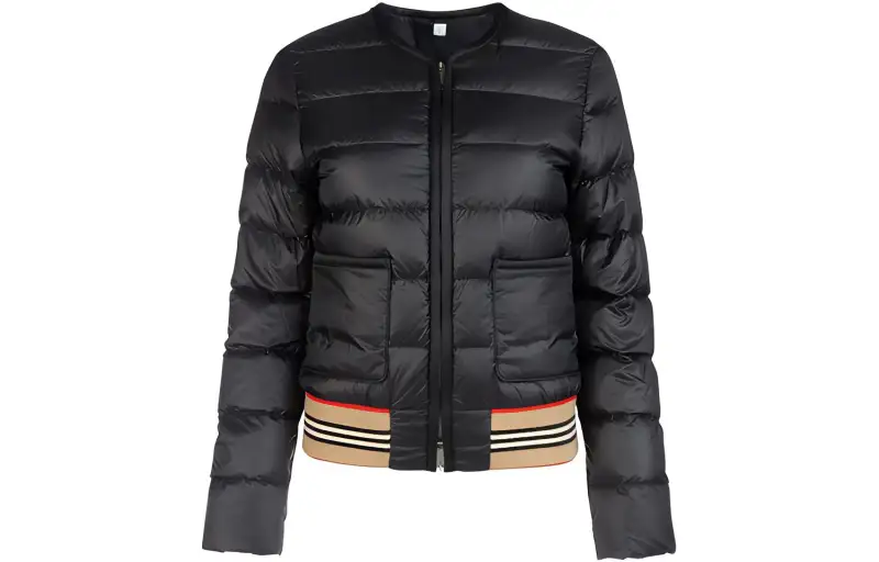 Burberry Down Jacket Women's Black