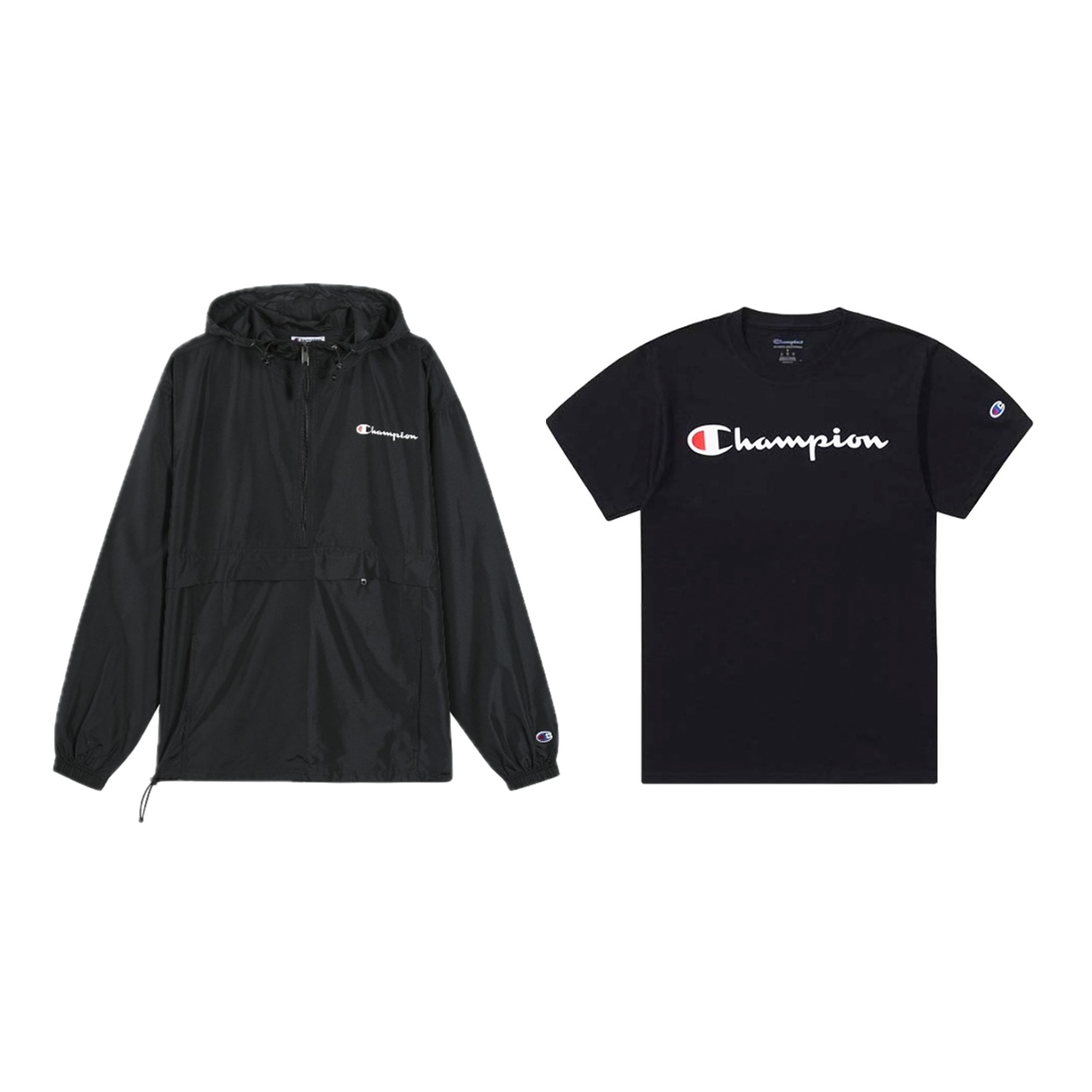 Champion Casual Sportswear Unisex Black