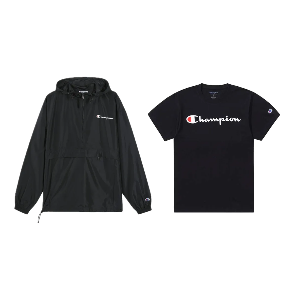 Champion Casual Sportswear Unisex Black