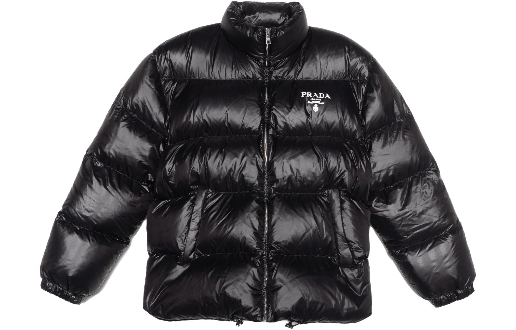 Женская куртка Prada (черная)