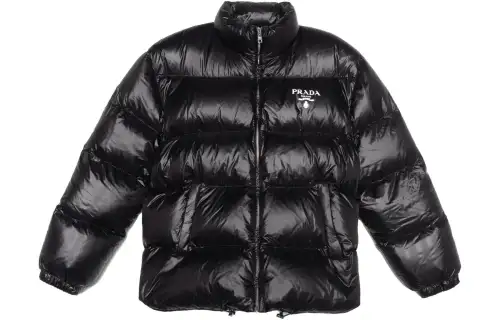 Prada Re-Nylon puffer jacket