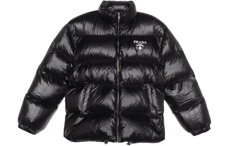 Prada Re-Nylon puffer jacket