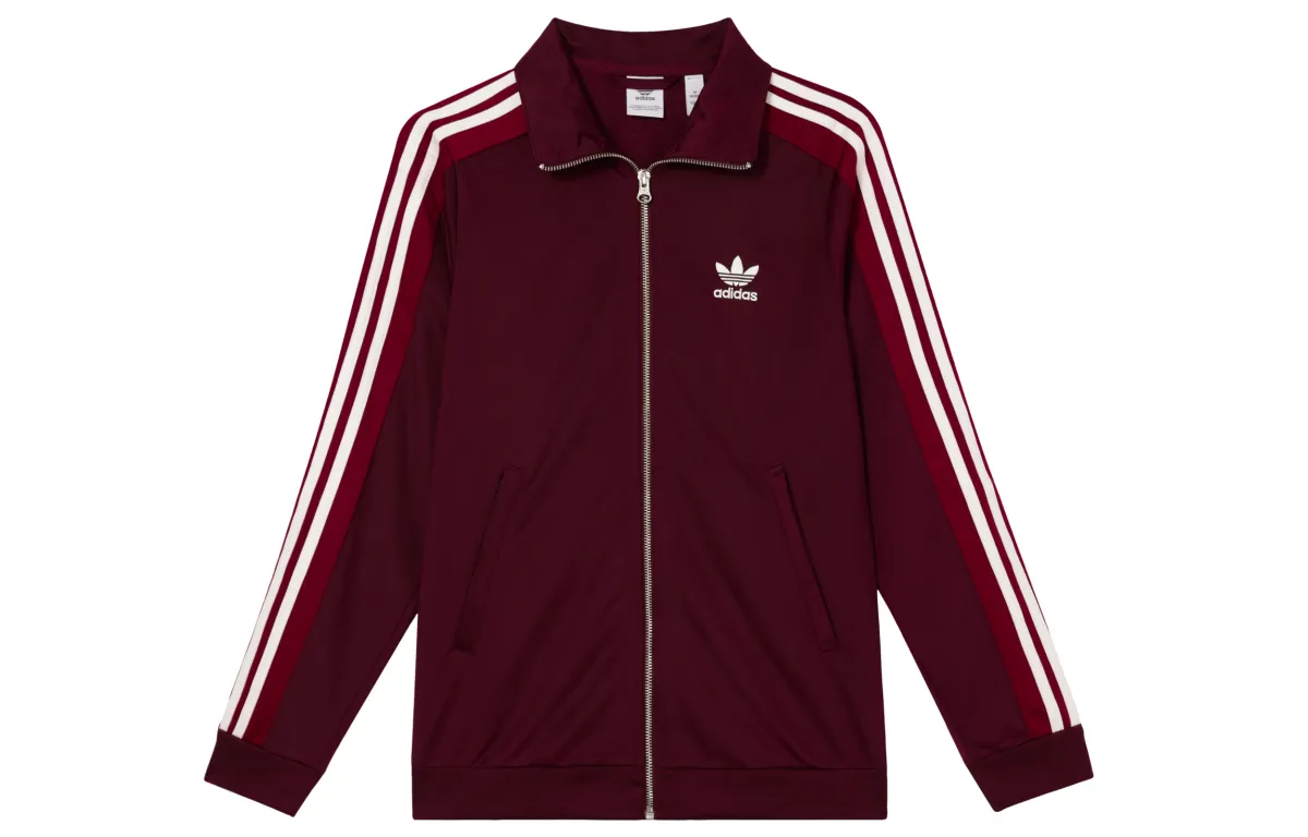 Adidas Originals Jackets Women's Red Stand Collar Moderate Other