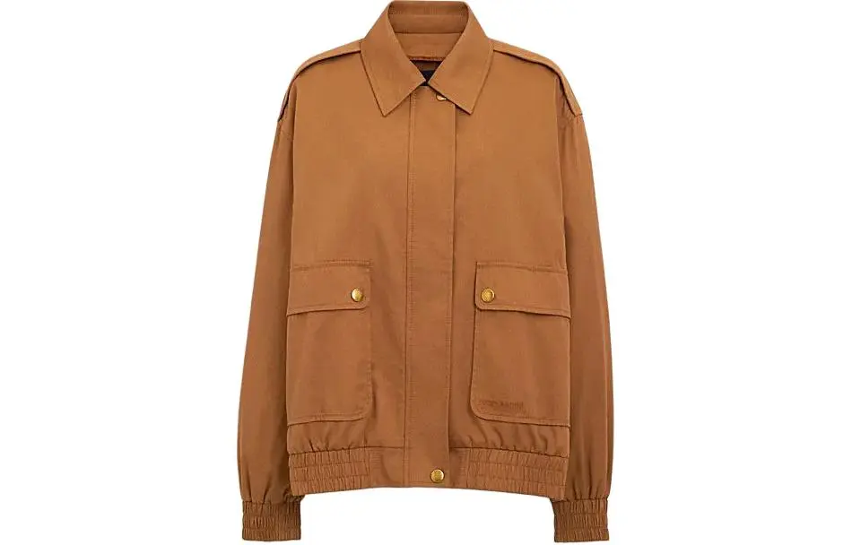 COACH SS24 Jackets & Coats Women's Milk Tea