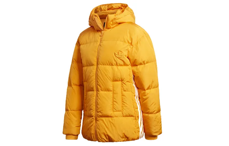 Adidas Originals Down Jackets Women's Gold Moderate