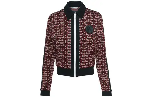MIU MIU Jackets Women's Multicolor Lapel Moderate Other