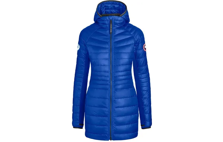 Canada Goose HyBridge Down Jacket Women's Blue