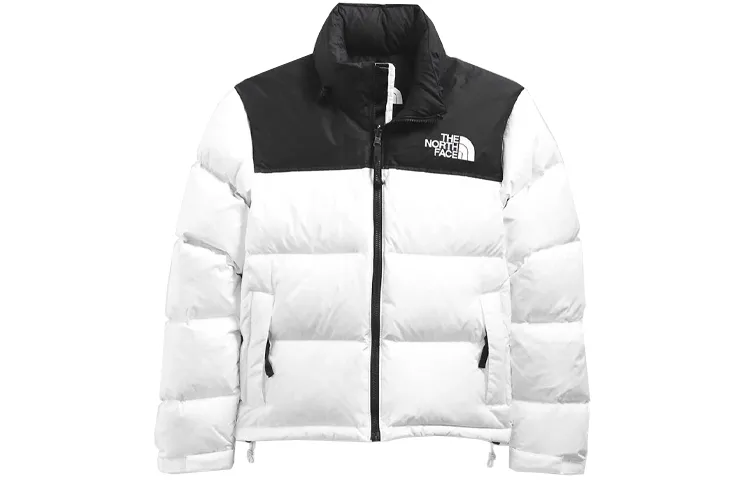 THE NORTH FACE Women'ss 1996 Retro Nuptse 700 Fill Packable Jacket Tnf White