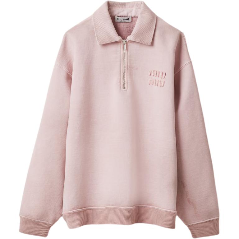 Женская футболка MIU MIU (розовая)