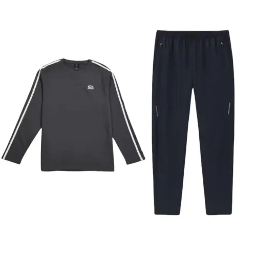 Anta Casual Sportswear Men's Black