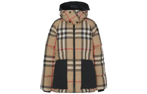 Burberry Down Jacket Women's Brown