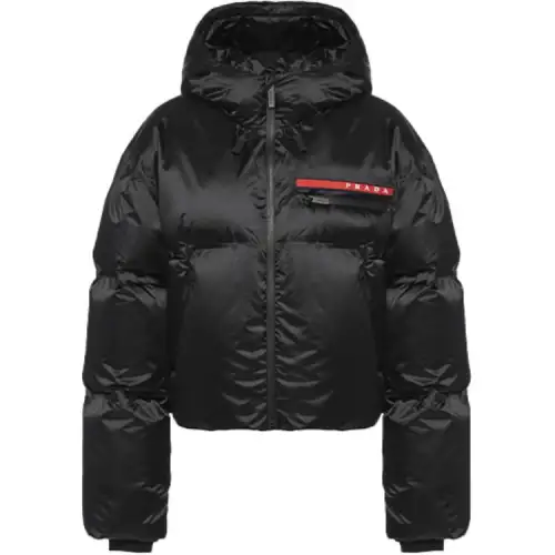 PRADA Down Jacket Women's Black