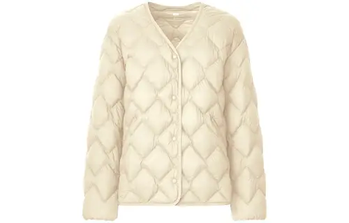 UNIQLO Down Jacket Women's Ivory
