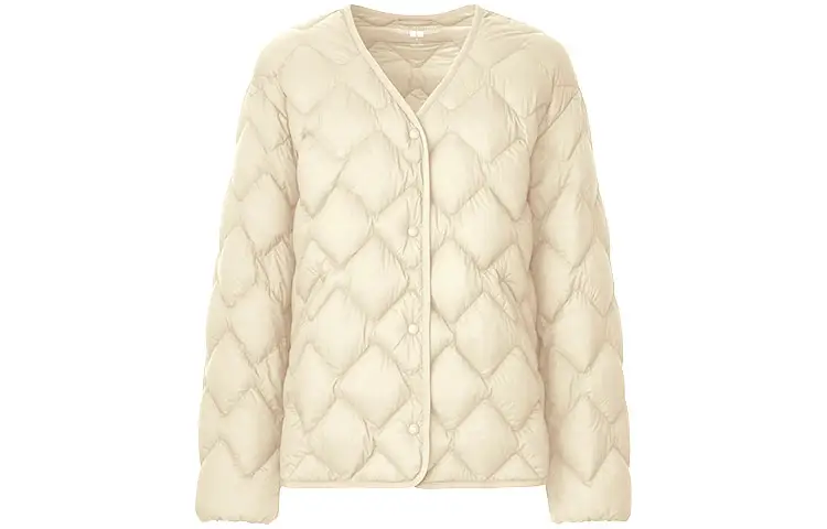UNIQLO Down Jacket Women's Ivory