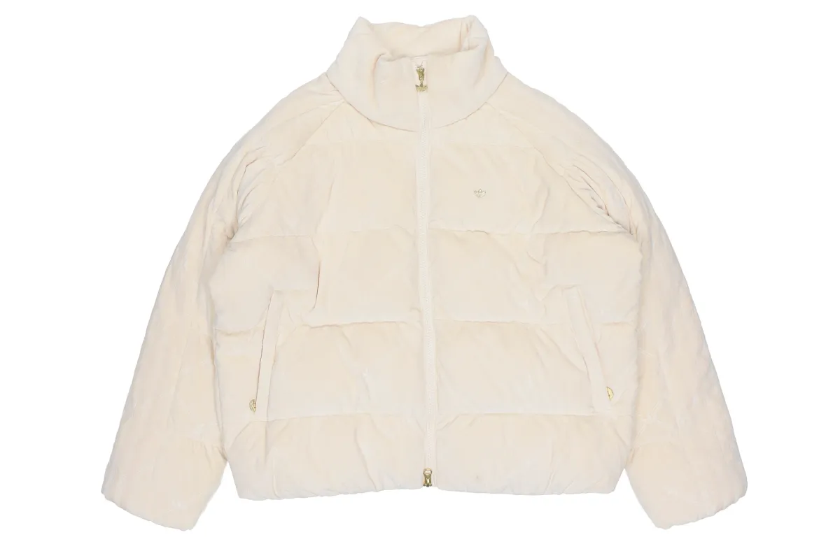 Adidas Originals Down Puffer Down Jacket Women's Ecru