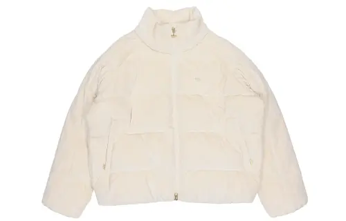 Adidas Originals Down Puffer Down Jacket Women's Ecru