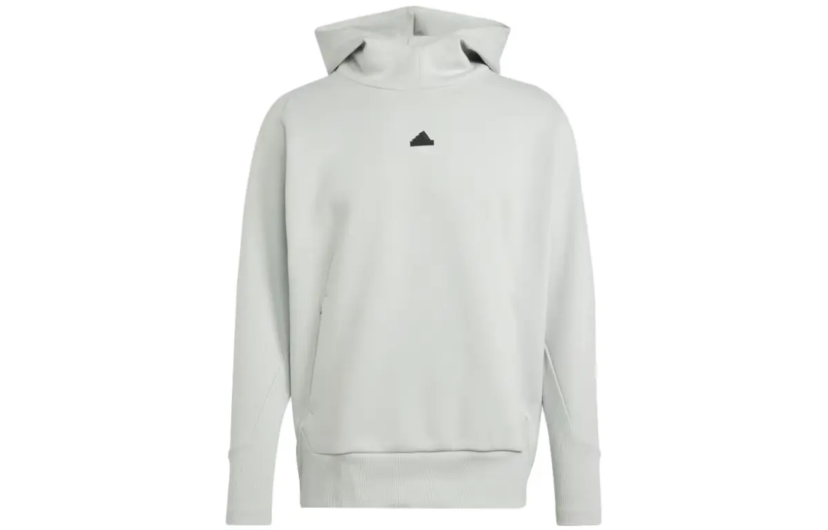 Adidas Sweatshirt Women's Light Blue Gray