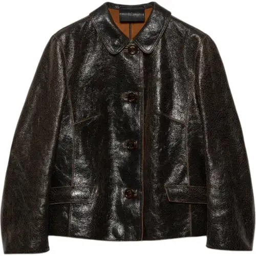 PRADA Jackets & Coats Women's Brown