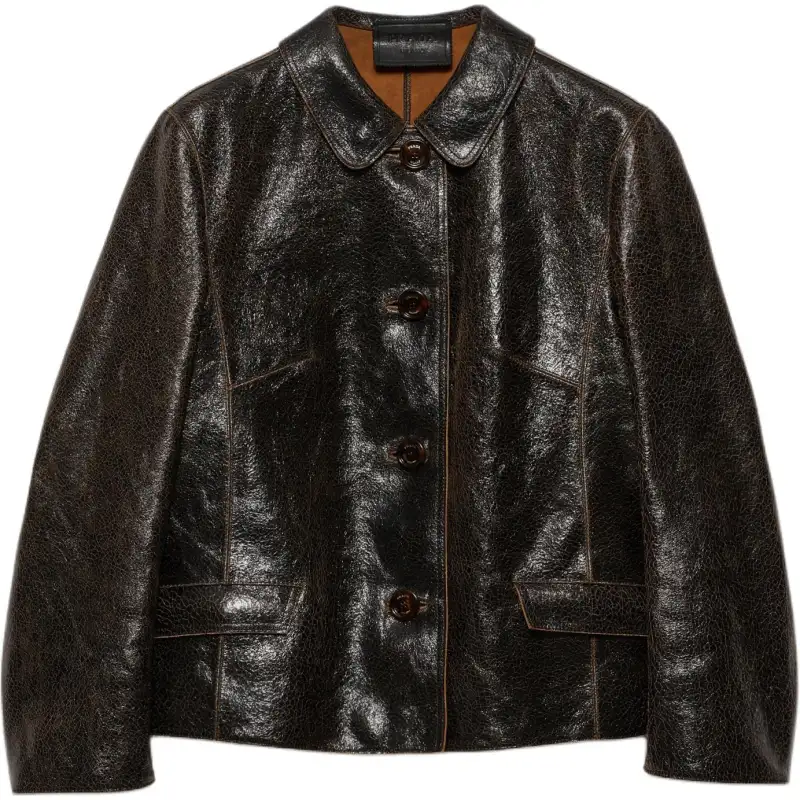 PRADA Jackets & Coats Women's Brown