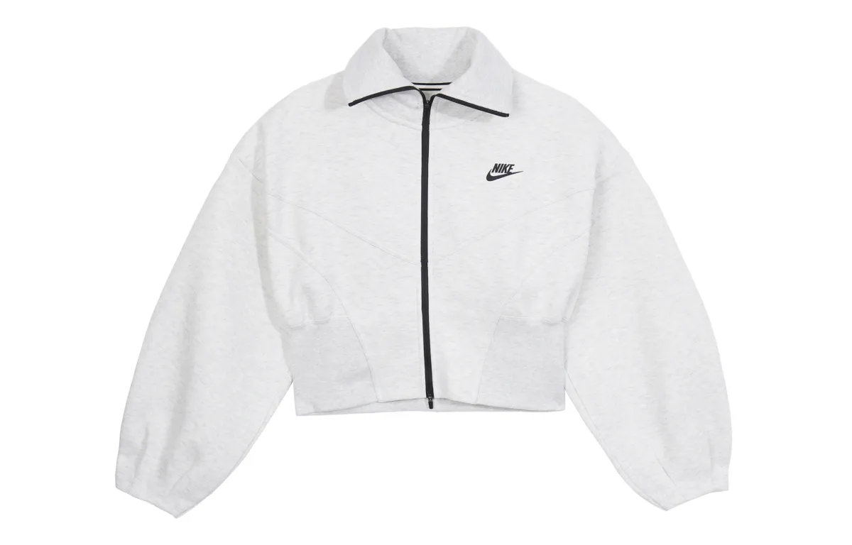 Nike Sportswear Tech Fleece Jackets & Coats Women's Light Gray