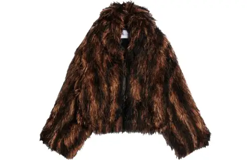 Balenciaga Jackets Women's Brown Moderate