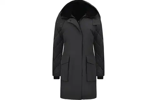 Canada Goose Elwin Down Jacket Women's Graphite