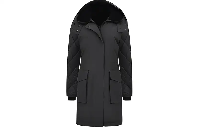 Canada Goose Elwin Down Jacket Women's Graphite